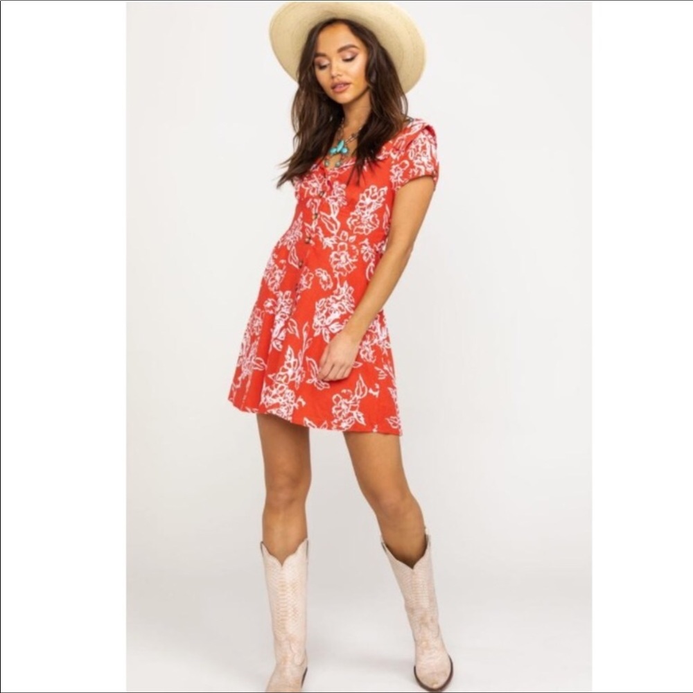 Cute NWT Free People A Thing Called Love Dress❣️